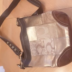 Crossbody coach bag